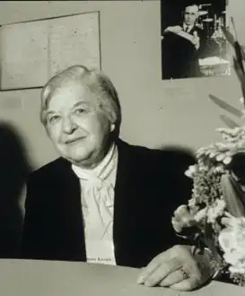 Stephanie Kwolek , inventora de Kevlar .