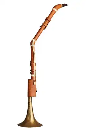 Corno di bassetto de Jakob Friedrich Grundmann (1787)