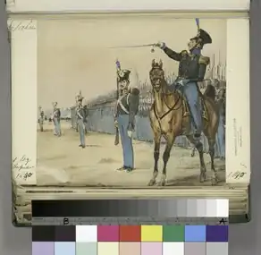Infantería 1840