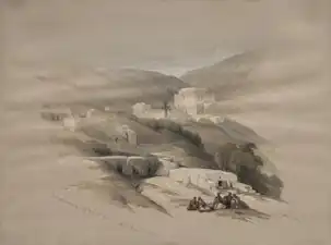 60. Abu Ghosh (etiquetado erróneamente como Lot)[9]​