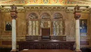 Detalles de la Sala del Millón de Dólares