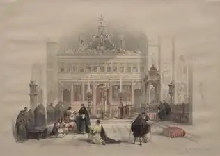 52. La Capilla de San Saba