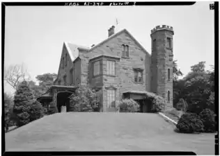 Flanco sur desde el suroeste