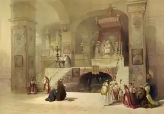 32. Iglesia de la Anunciación, Nazaret.