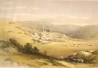 28. Vista general de Nazaret