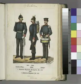 Infantería 1867-1873