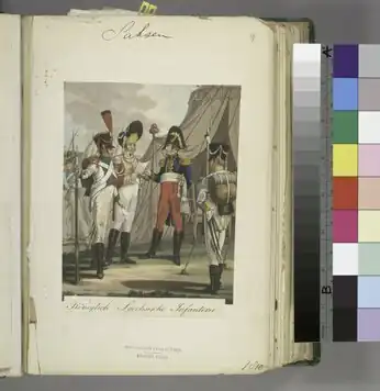 Infantería 1810