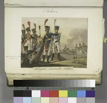 Artillería 1810