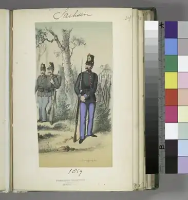 Infantería 1859