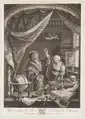 Version en grabado, propiedad de Étienne François, duque de Choiseul.