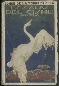 Cubierta de Las alas del cisne, 1922.