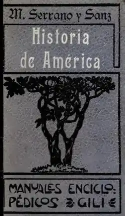 Pdf del libro Compendio de historia de América (1905)