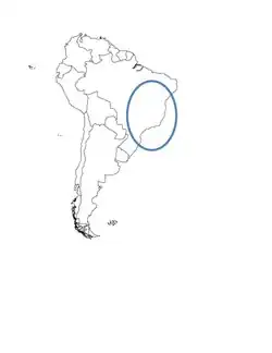 Distribución en Brasil