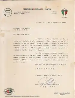 Campeonato Mundial de Pelota Vasca de 1988