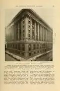 El ayuntamiento de Chicago como se ve en la edición de enero de 1919 de la revista National Geographic